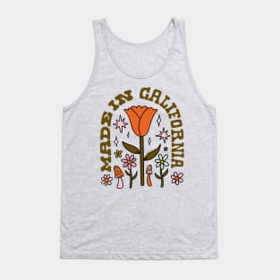 Made In California Tank Top